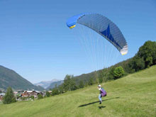 Vacances sportives Tyrol : Parapente