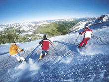 Tyrol : Ski en été sur le glacier